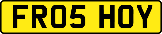 FR05HOY