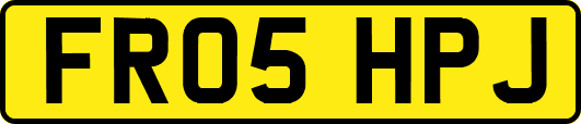 FR05HPJ