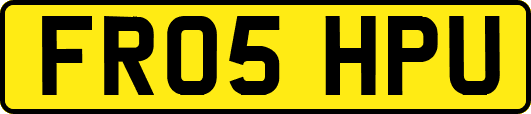 FR05HPU