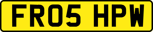 FR05HPW