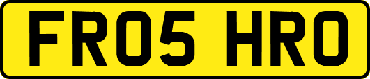 FR05HRO
