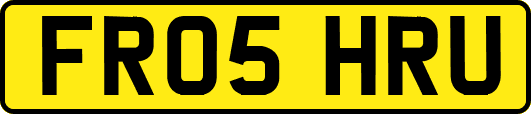 FR05HRU