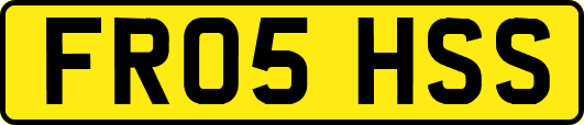 FR05HSS