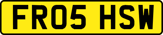 FR05HSW
