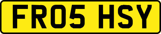 FR05HSY