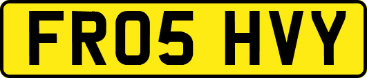 FR05HVY