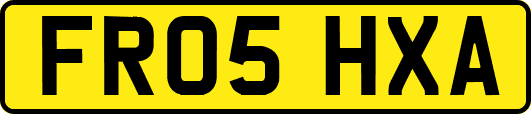 FR05HXA