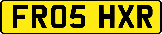 FR05HXR