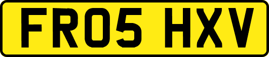 FR05HXV