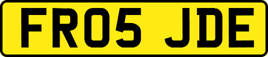 FR05JDE