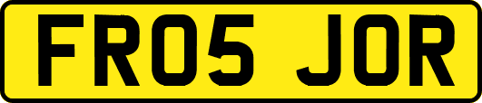 FR05JOR