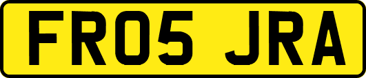 FR05JRA