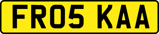 FR05KAA