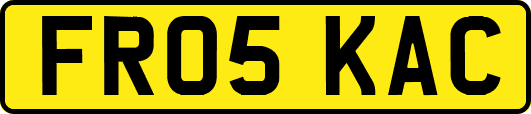 FR05KAC