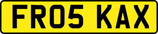FR05KAX