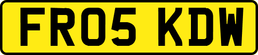FR05KDW