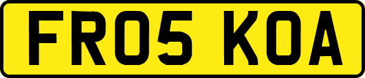 FR05KOA