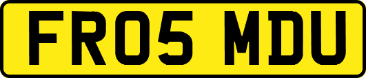 FR05MDU