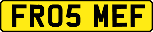 FR05MEF