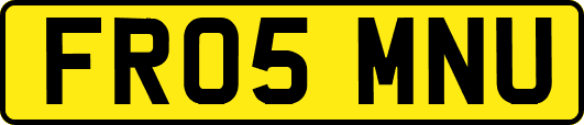 FR05MNU