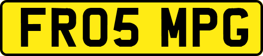 FR05MPG