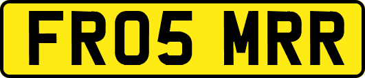 FR05MRR
