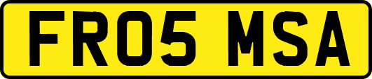 FR05MSA