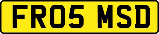 FR05MSD