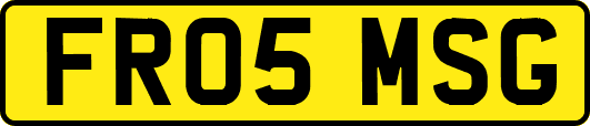 FR05MSG
