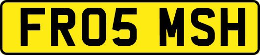 FR05MSH