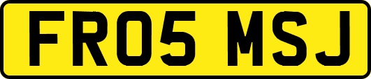 FR05MSJ