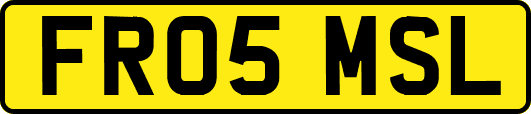 FR05MSL