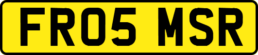 FR05MSR