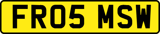 FR05MSW