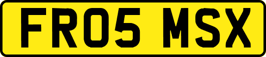 FR05MSX