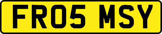 FR05MSY