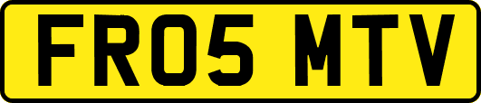 FR05MTV
