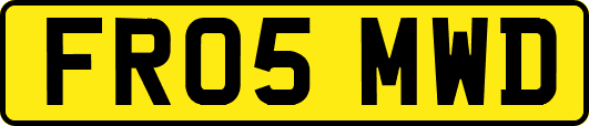 FR05MWD
