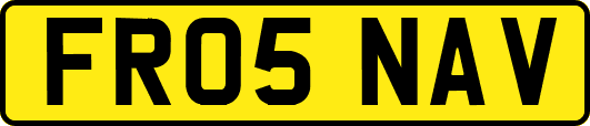 FR05NAV