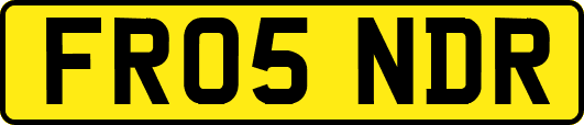 FR05NDR