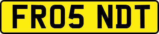 FR05NDT