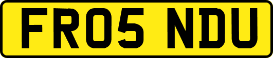 FR05NDU