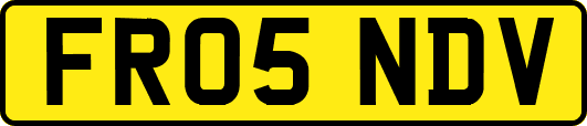 FR05NDV