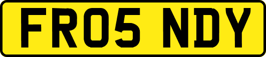 FR05NDY