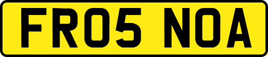 FR05NOA