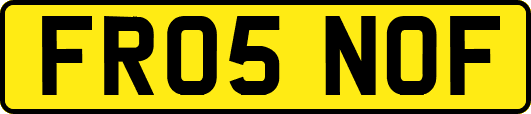 FR05NOF