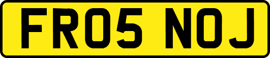 FR05NOJ