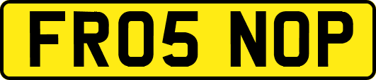 FR05NOP