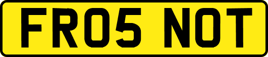 FR05NOT
