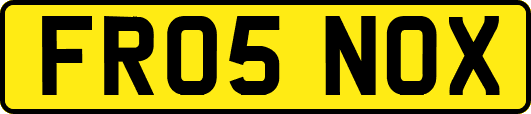 FR05NOX